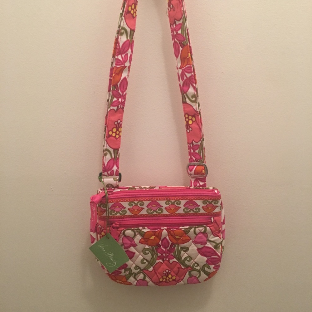 Vera Bradley Petite Hipster Crossbody